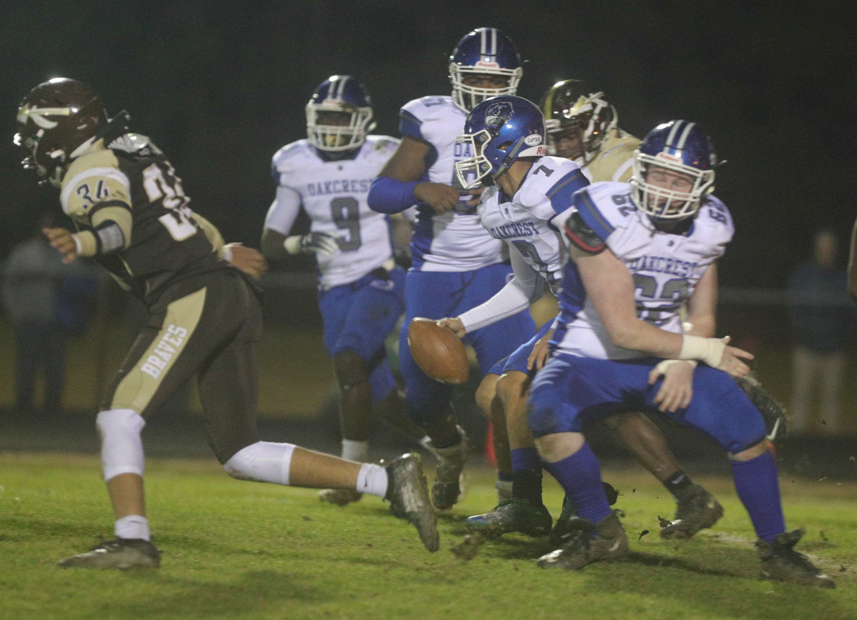 Oakcrest vs Absegami